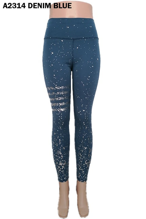 LYDAA Women's yoga workout Leggings - L and L Stuff