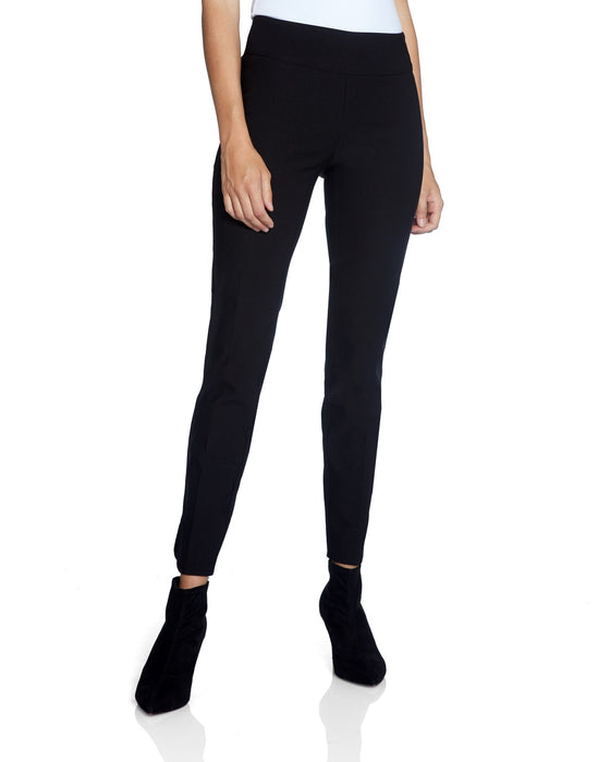 UP! Pants Women's Solid Petel Slit Pants - L and L Stuff