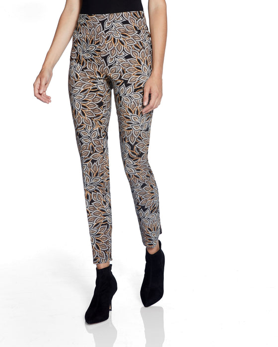 UP! Pants Women's Petal Slit Pant With THE THIN CREDIBLE FIT - L and L Stuff