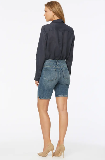 NYDJ Ladies' Ella Denim Shorts - L and L Stuff