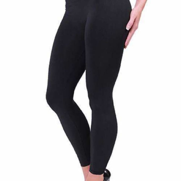 Coobie Womens Seamless Ankle Leggings Black / One (0-10) Leggings