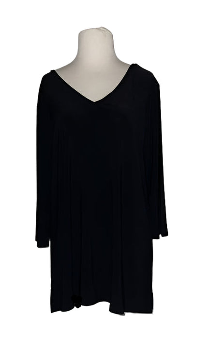 Alisha D Ladies' V-neck Peephole Travel Tunic ADT-320