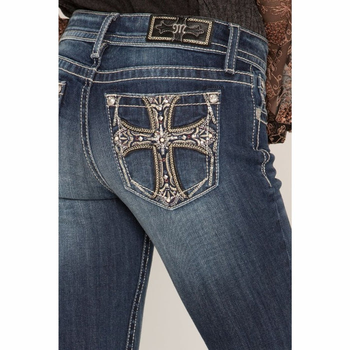 Miss Me Chloe Bootcut Jeans Style# M3473B / K985 25 Jeans