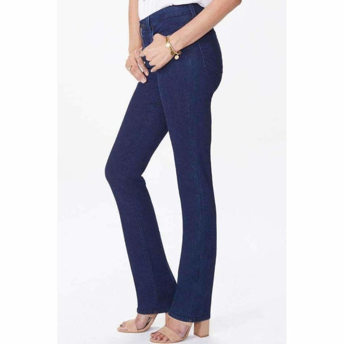 Nydj Marilyn Straight Jeans 6 / Rinse Jeans