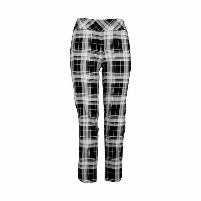 Up! Womens Petal Slit Ankle Pants Flatten And Flatter Style 66566 Perth 8 Pants