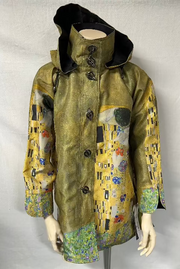 Oopéra Ladies' Reversible Gustav Klimt "The Kiss" - L and L Stuff