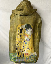 Oopéra Ladies' Reversible Gustav Klimt "The Kiss" - L and L Stuff