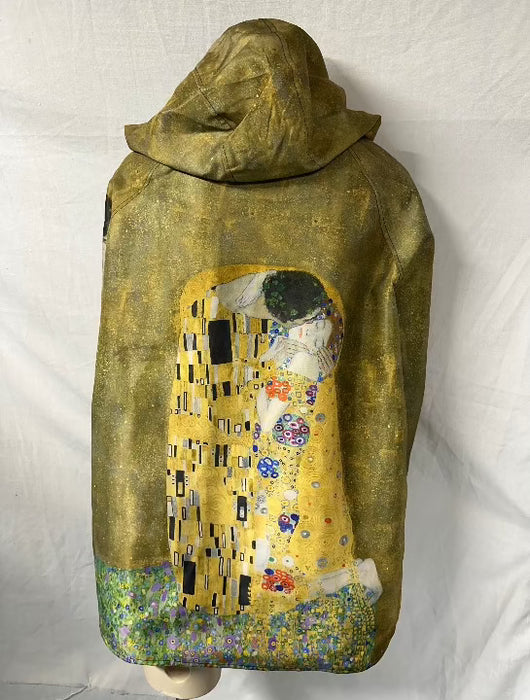 Oopéra Ladies' Reversible Gustav Klimt "The Kiss" - L and L Stuff