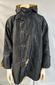 Oopéra Ladies' Reversible Fashionable Rain Coat Gustav Klimt "Lady in Gold"