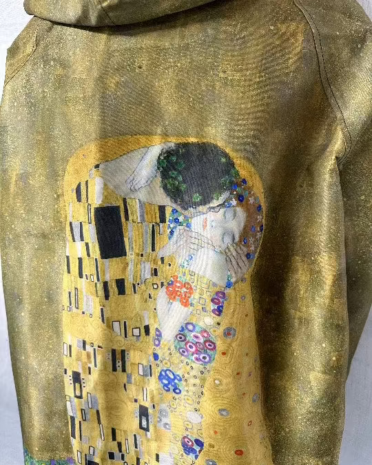 Oopéra Ladies' Reversible Gustav Klimt "The Kiss" - L and L Stuff