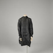 Oopéra packable lightweight water repellent crinkle rain jacket