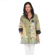 Oopéra Ladies' Reversible Gustav Klimt "The Kiss" - L and L Stuff