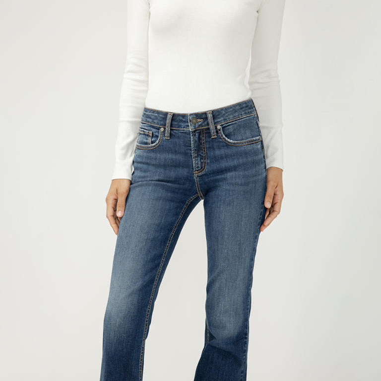 Silver Jeans Suki mid rise bootcut - L and L Stuff