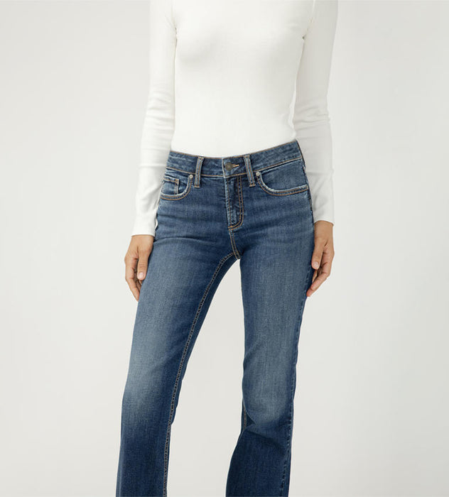 Silver Jeans Suki mid rise bootcut