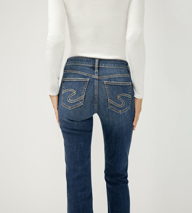 Silver Jeans Suki mid rise bootcut