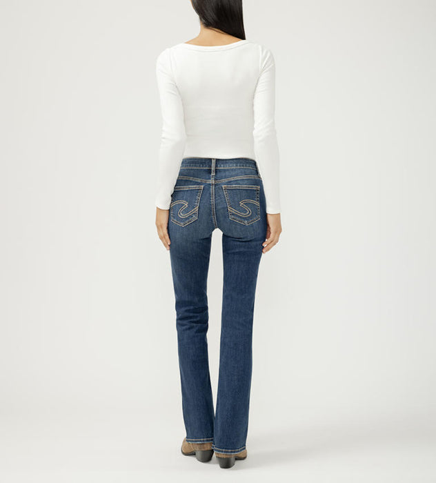 Silver Jeans Suki mid rise bootcut