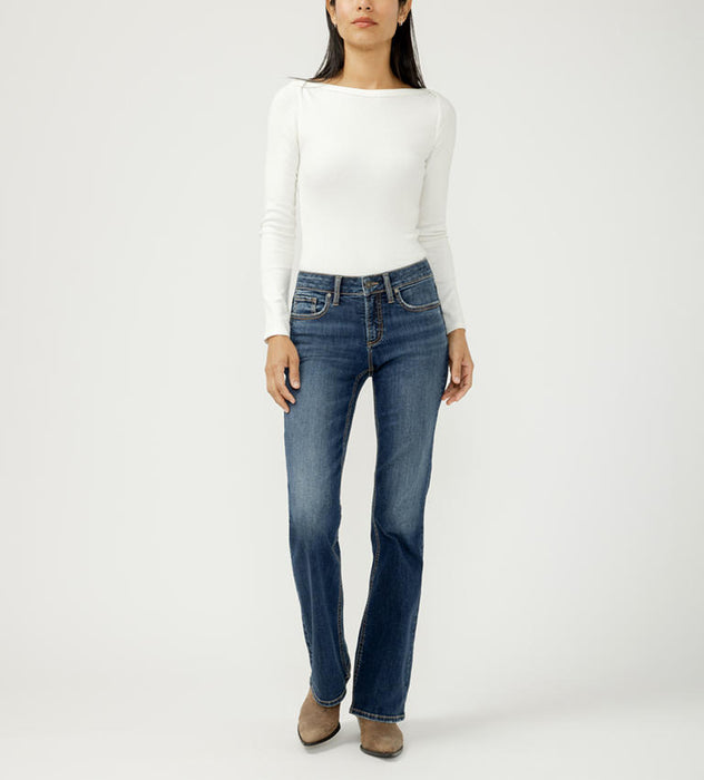 Silver Jeans Suki mid rise bootcut
