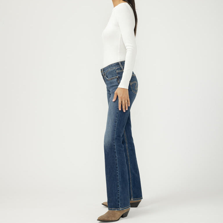 Silver Jeans Suki mid rise bootcut - L and L Stuff