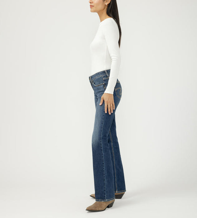 Silver Jeans Suki mid rise bootcut