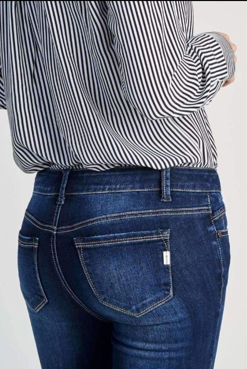 1822 Denim Ladies Dark Ankle Skinny Jeans In Raquel Jeans