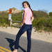 1822 Denim Ladies Re:denim High Rise Straight Jean In Marco 24 Jeans