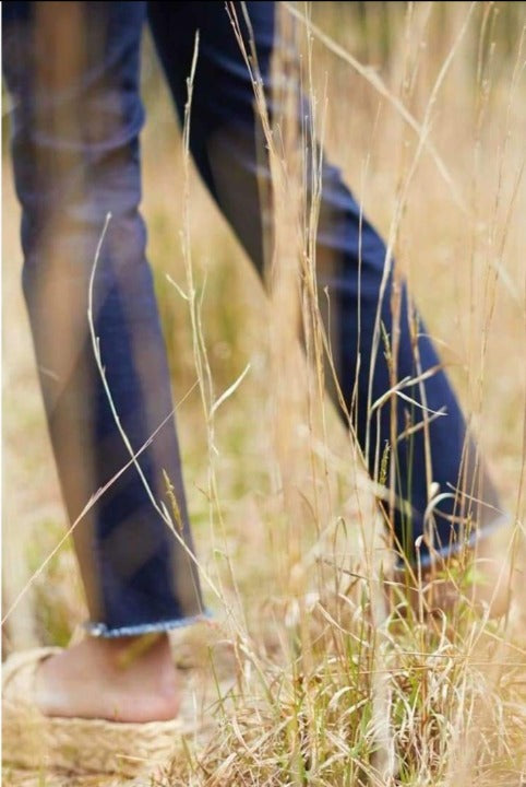 1822 Denim Ladies Re:denim High Rise Straight Jean In Marco Jeans