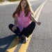 1822 Denim Ladies Re:denim High Rise Straight Jean In Marco Jeans