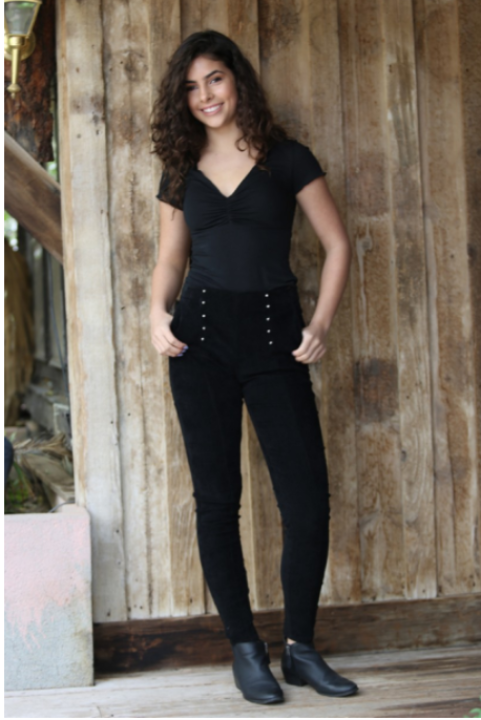 Angle Ladies' Stretch Corduroy Pants - L and L Stuff