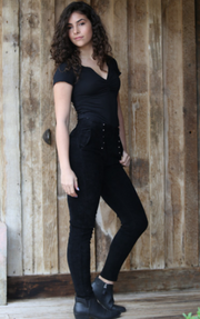 Angle Ladies' Stretch Corduroy Pants - L and L Stuff