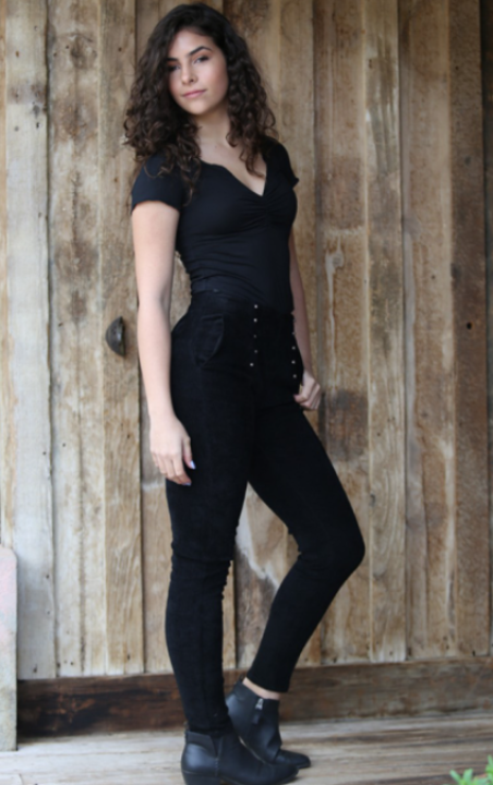 Angle Ladies' Stretch Corduroy Pants - L and L Stuff