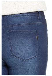 1822 Denim Plus Size High Rise Butter Skinny Jeans Marco - L and L Stuff