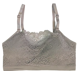 Women's Coobie Lace Coverage Bra - L and L Stuff