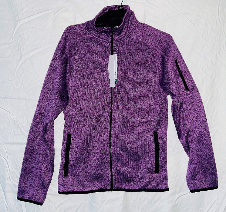 Guide's Choice Women's Full Zip Fleece knit Pro Elite Jacket