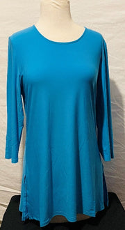 Alisha D Women's Scoop neck Tunic with Side Slit ADT-06 - L and L Stuff