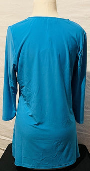 Alisha D Women's Scoop neck Tunic with Side Slit ADT-06 - L and L Stuff