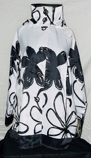 Oopéra Ladies' Reversible Floral Raincoat - L and L Stuff