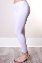 Coobie Women's Seamless Ankle Leggings - L and L Stuff