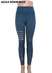 LYDAA Women's yoga workout Leggings - L and L Stuff