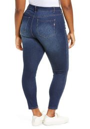 1822 Denim Plus 28' RE:Denim HR Destructed Ankle Skinny - L and L Stuff