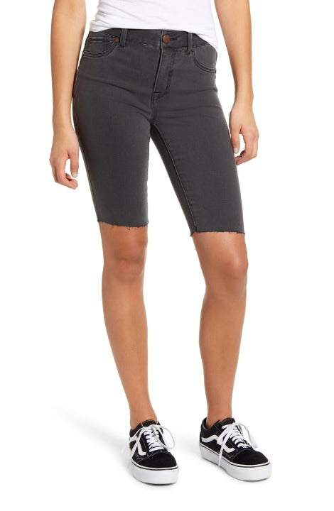 1822 Denim ladies' high waist total fit solution bermuda shorts - L and L Stuff