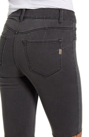 1822 Denim ladies' high waist total fit solution bermuda shorts - L and L Stuff