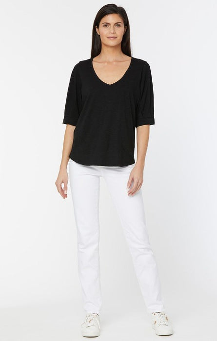 NYDJ Ladies' Charming Tee Forever Comfort™ Collection - L and L Stuff