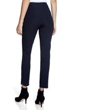 UP! Pants Women's Solid Petel Slit Pants - L and L Stuff
