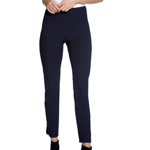 UP! Pants Women's Solid Petel Slit Pants - L and L Stuff