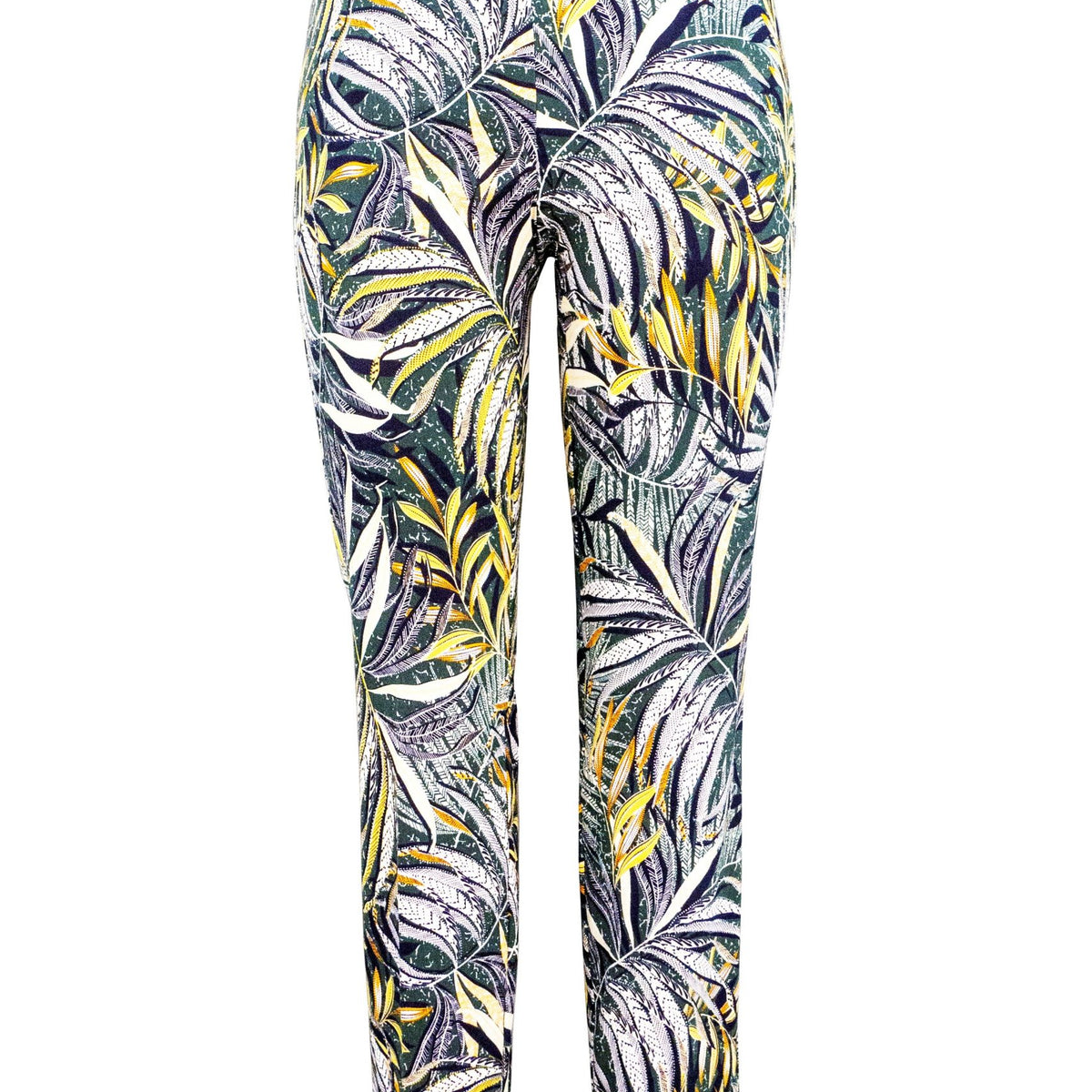 UP! Pants Women's Petal Slit Pant With THE THIN CREDIBLE FIT