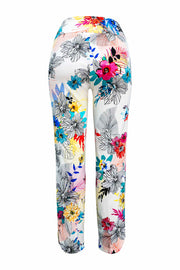 UP! Pants Women's Summer Petal Slit Style# 66787 - L and L Stuff