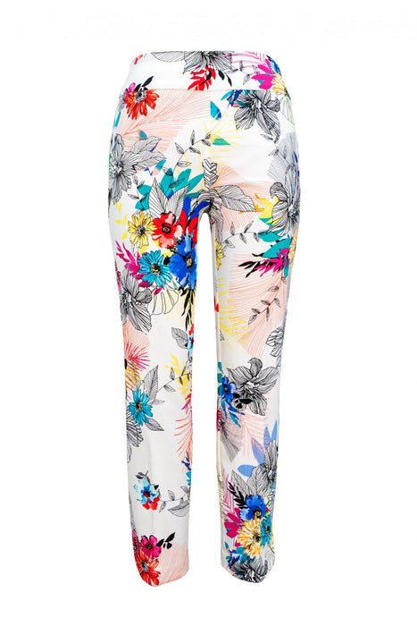 UP! Pants Women's Summer Petal Slit Style# 66787 - L and L Stuff
