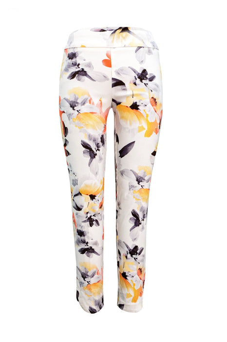 UP! Pants Women's Tropez Petal Slit Style# 66790