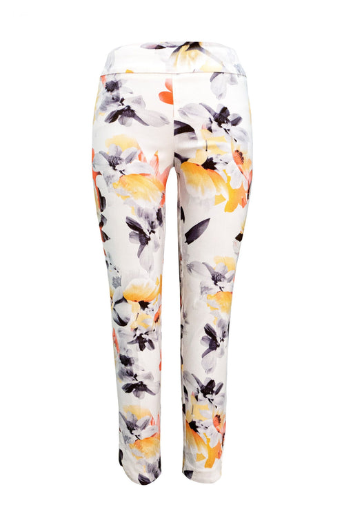 UP! Pants Women's Tropez Petal Slit Style# 66790 - L and L Stuff