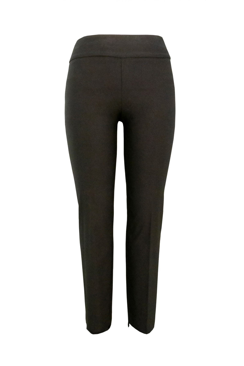 UP! Pants Women's Hi-Lo Slit Techno Pant Style# 66851 - L and L Stuff